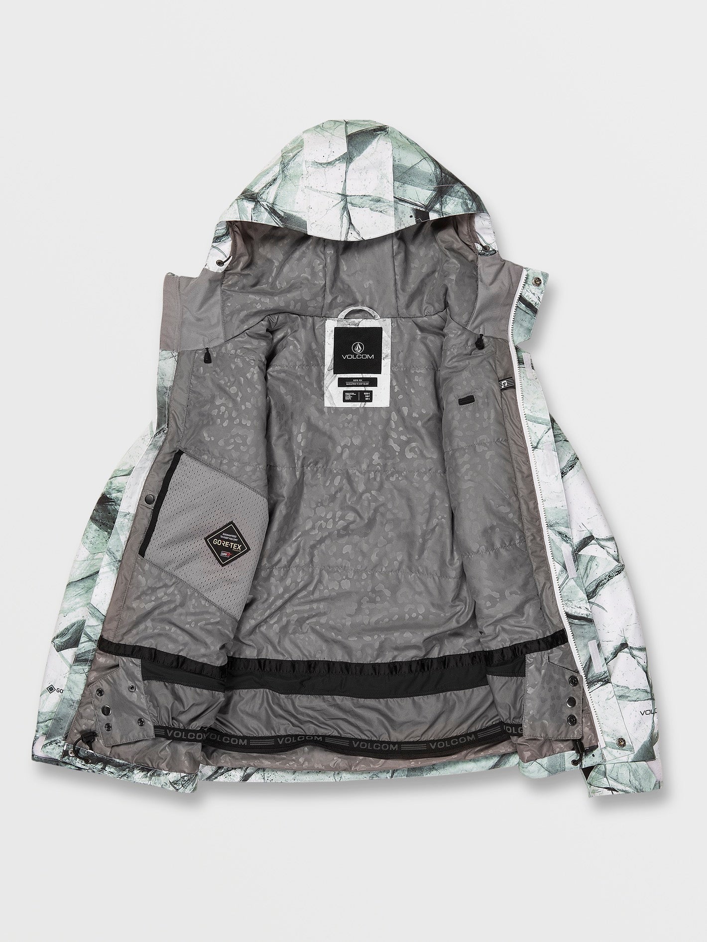Gore-Tex V.Co Aris Insulated Jacket - WHITE ICE