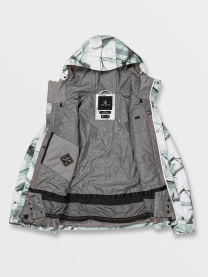 Gore-Tex V.Co Aris Insulated Jacket - WHITE ICE