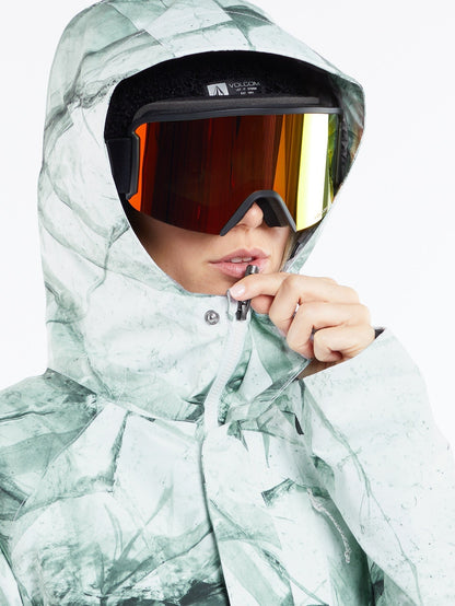 Gore-Tex V.Co Aris Insulated Jacket - WHITE ICE