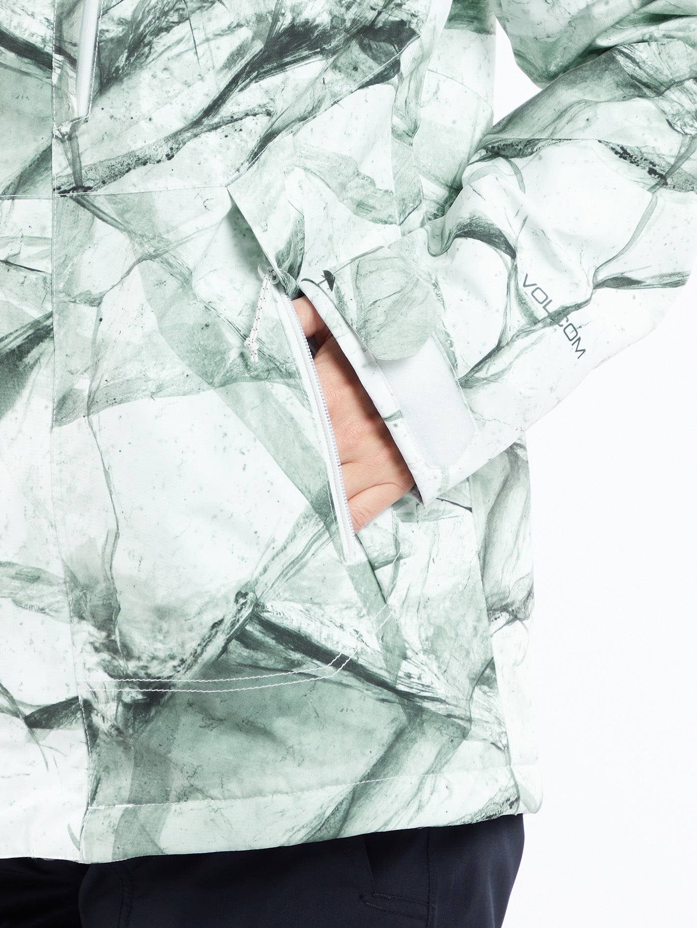 Gore-Tex V.Co Aris Insulated Jacket - WHITE ICE