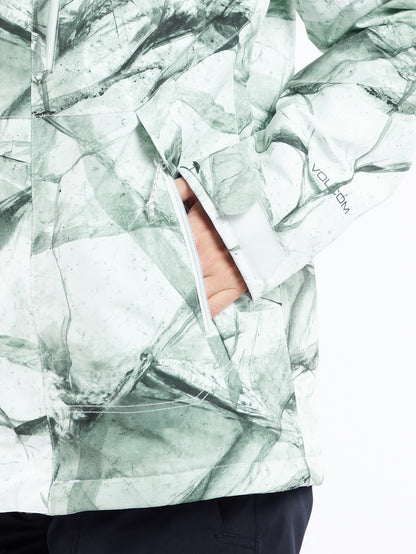 Gore-Tex V.Co Aris Insulated Jacket - WHITE ICE