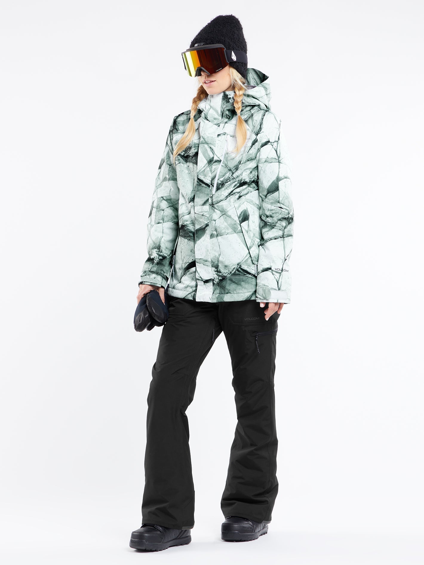 Gore-Tex V.Co Aris Insulated Jacket - WHITE ICE