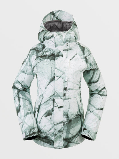 Gore-Tex V.Co Aris Insulated Jacket - WHITE ICE