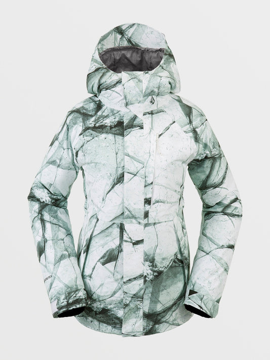 Gore-Tex V.Co Aris Isolierte Jacke - WEISSES EIS