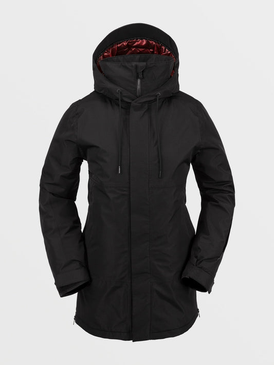 Paxson 2L Tds Infrarot-Parkajacke – SCHWARZ