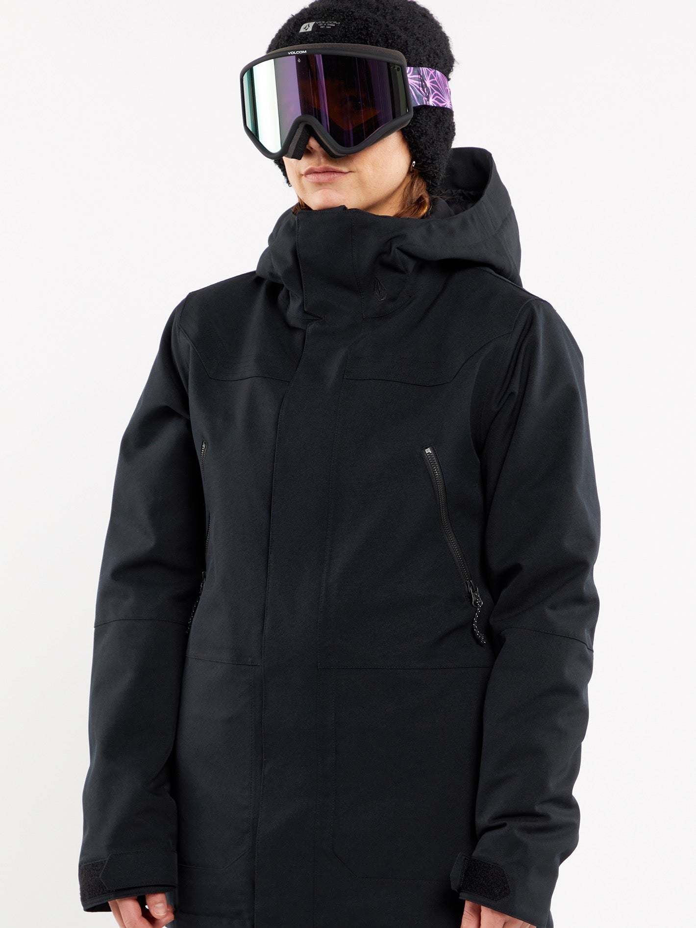 Shadow Insulated Jacket - BLACK