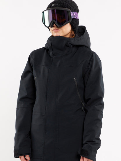 Shadow Insulated Jacket - BLACK