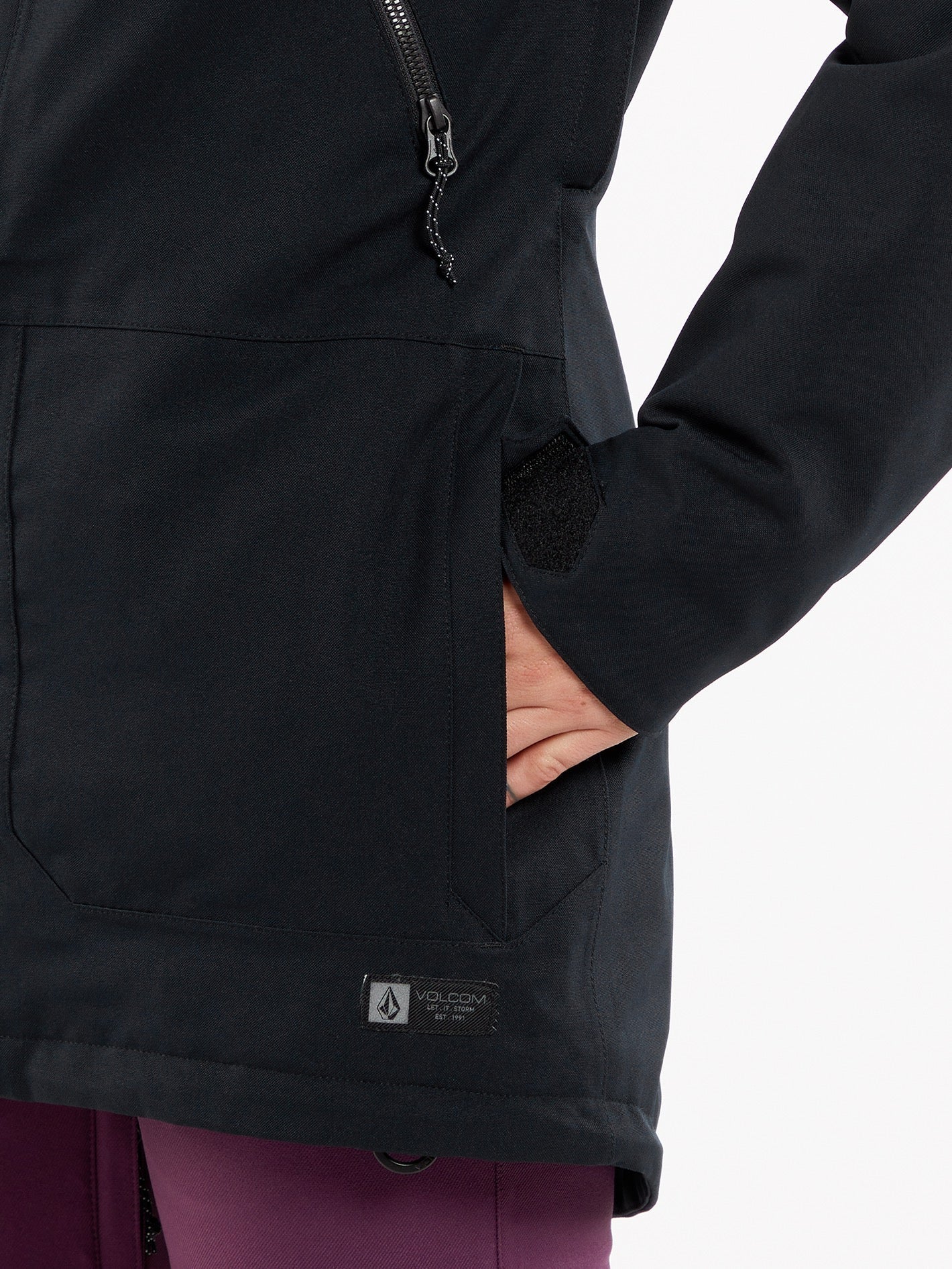 Shadow Insulated Jacket - BLACK