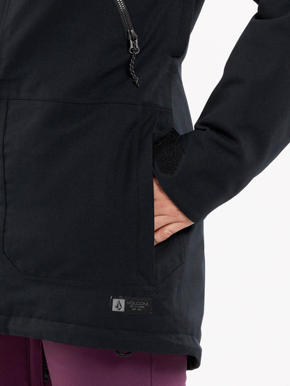 Shadow Insulated Jacket - BLACK