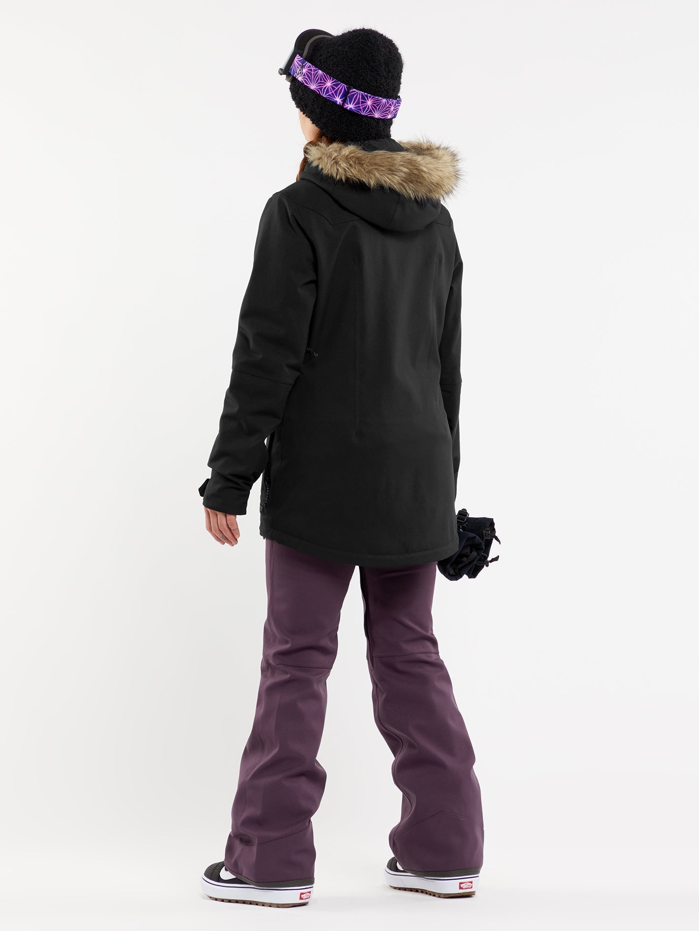 Shadow Insulated Jacket - BLACK