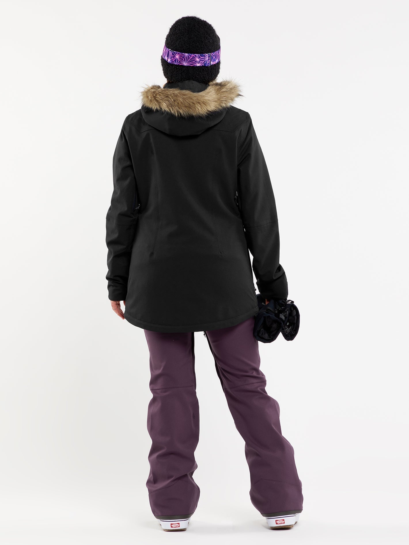 Shadow Insulated Jacket - BLACK
