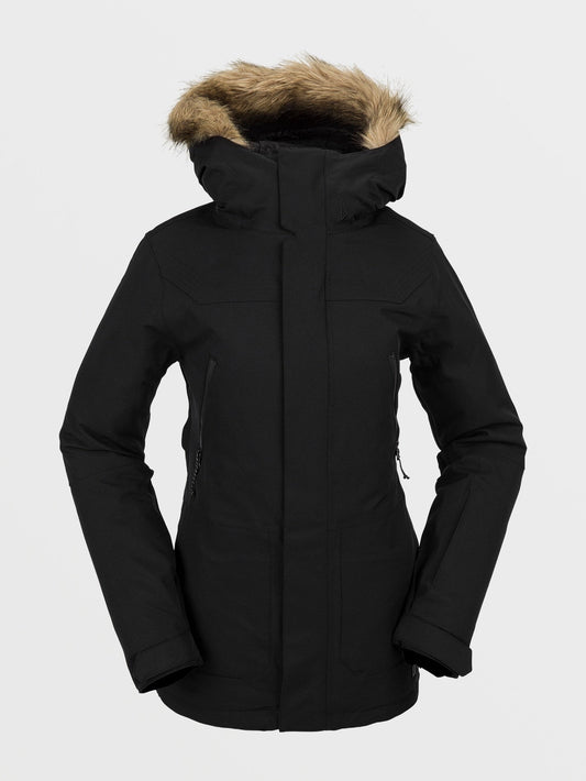 Shadow Isolierte Jacke – SCHWARZ