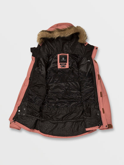 Shadow Insulated Jacket - EARTH PINK