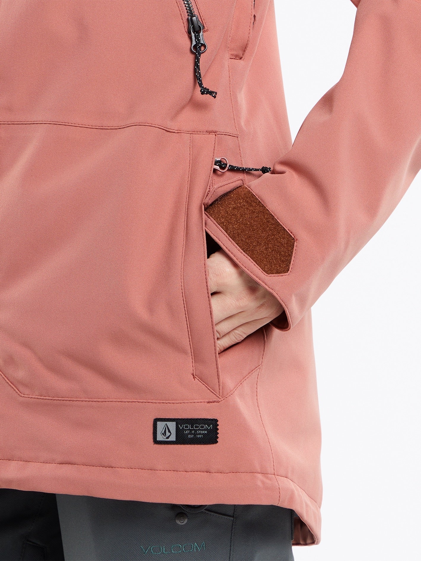 Shadow Insulated Jacket - EARTH PINK