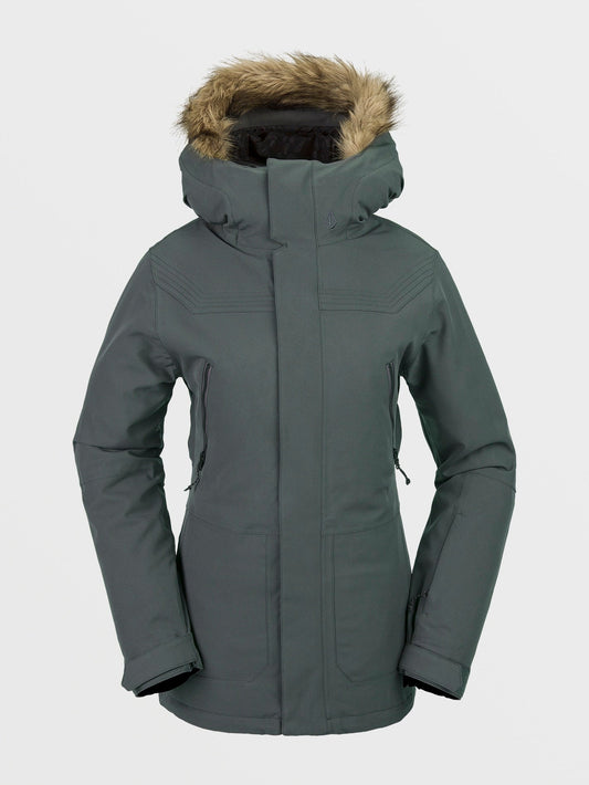 Shadow Isolierte Jacke - EUKALYPTUS