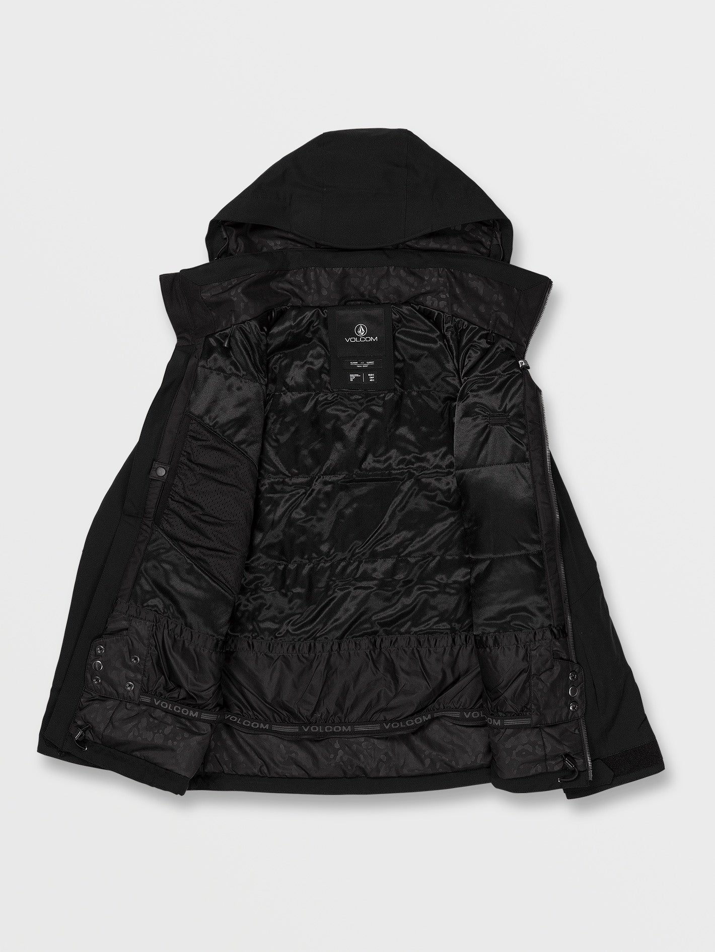 3D Stretch Shelter Jacket - BLACK
