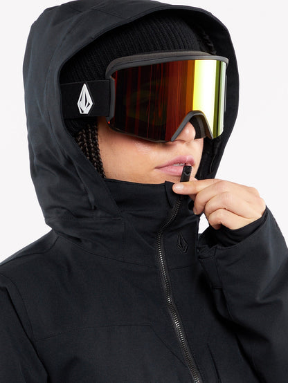 3D Stretch Shelter Jacket - BLACK
