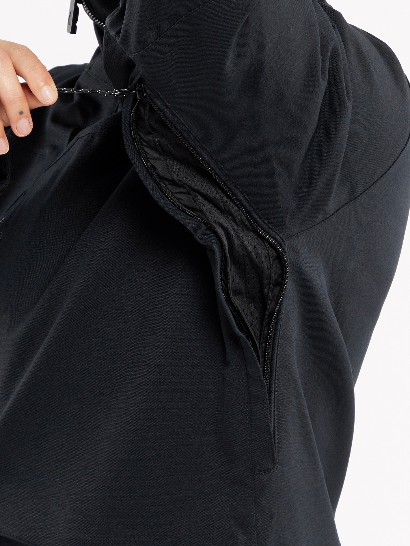 3D Stretch Shelter Jacket - BLACK