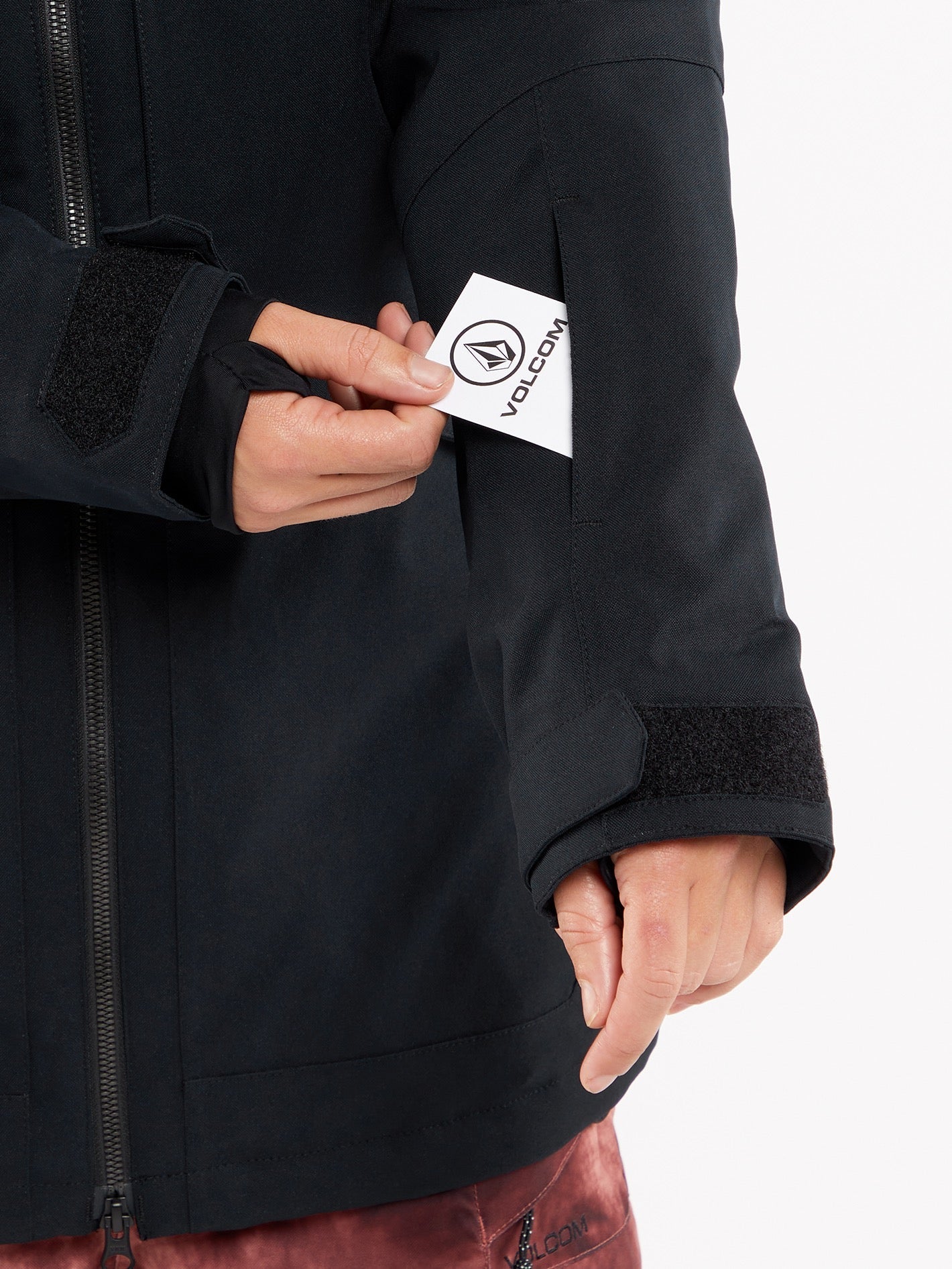 3D Stretch Shelter Jacket - BLACK