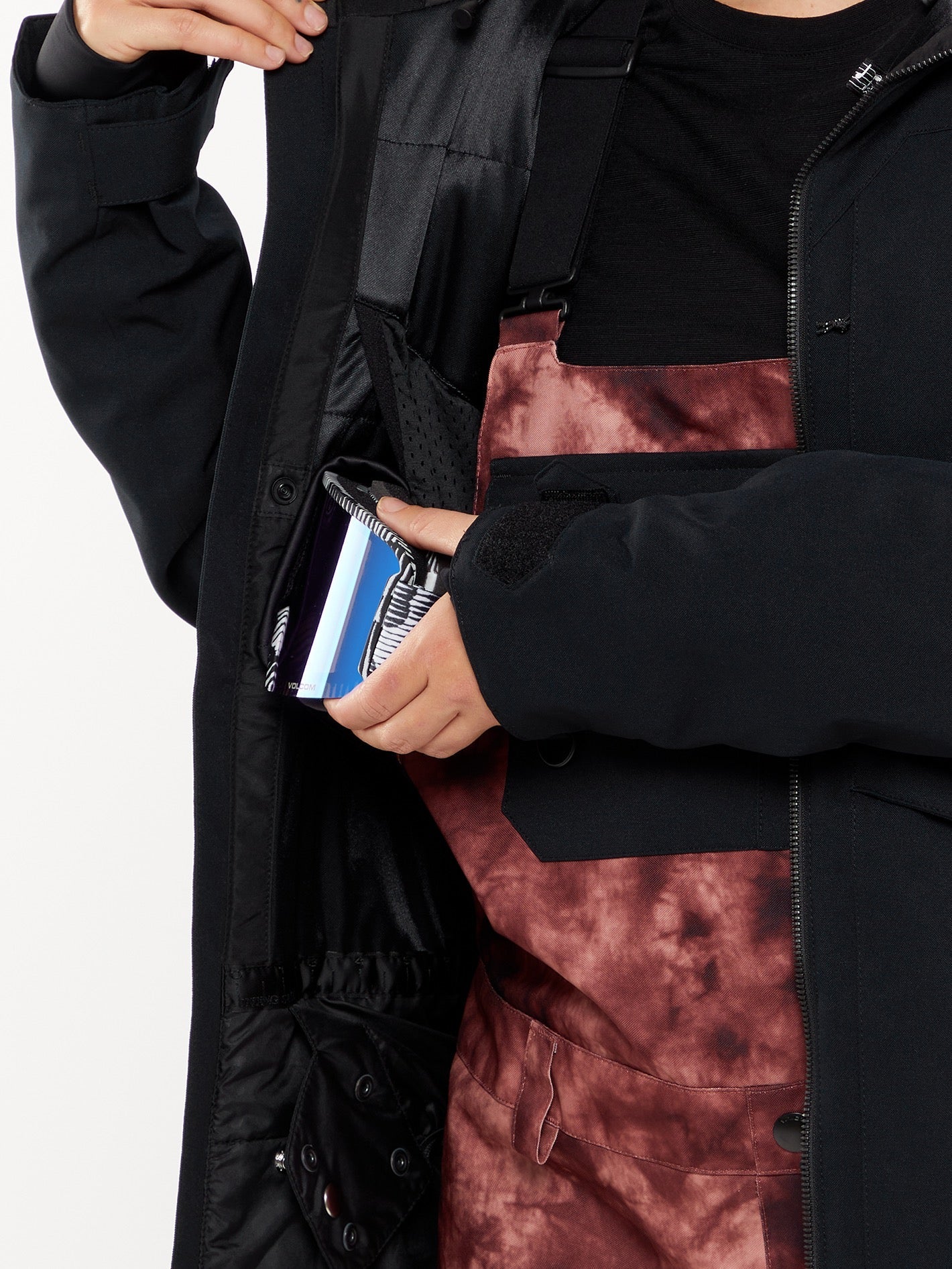 Veste 3D Stretch Shelter - BLACK