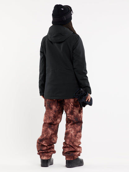 3D Stretch Shelter Jacket - BLACK