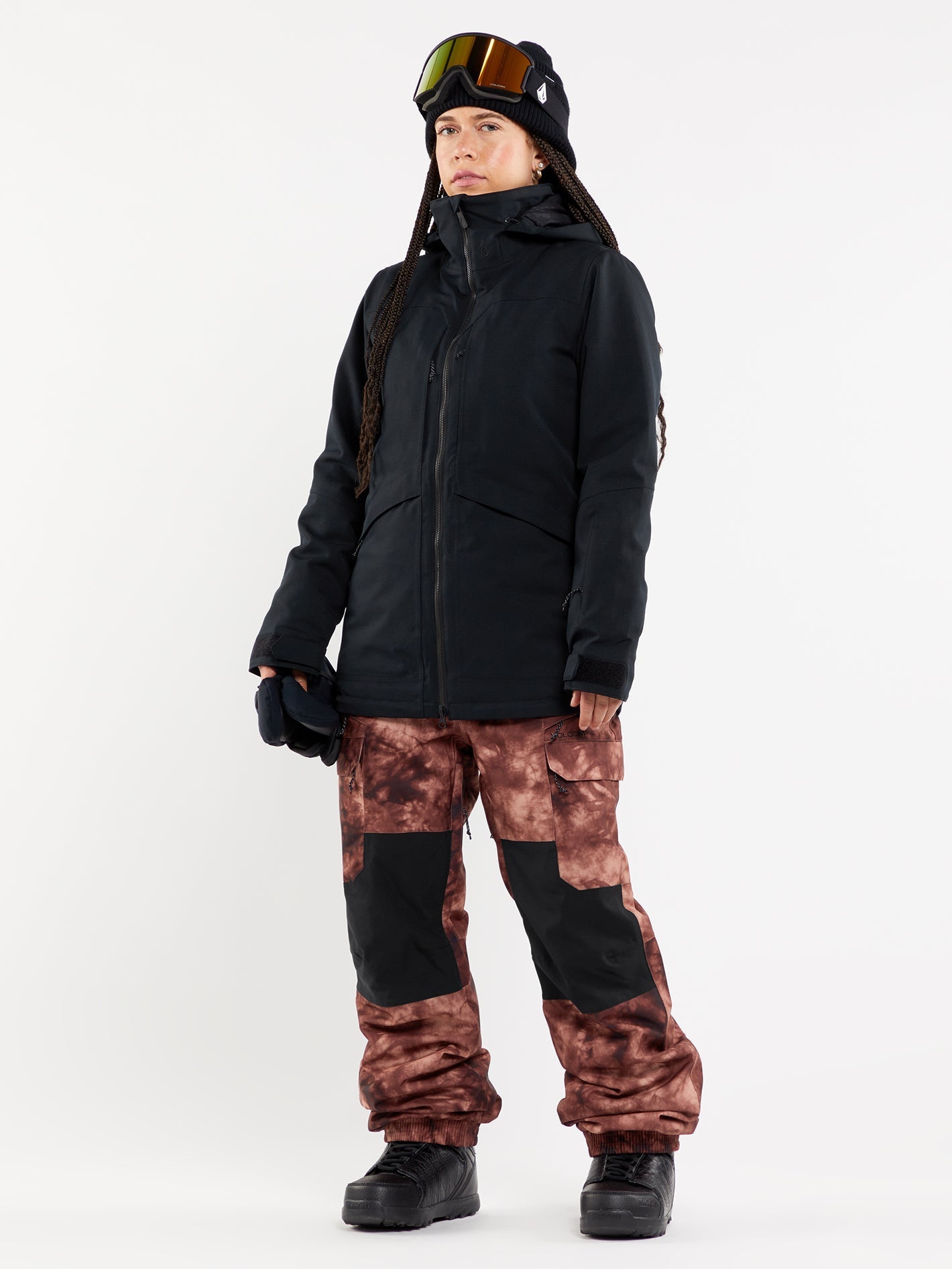 3D Stretch Shelter Jacket - BLACK