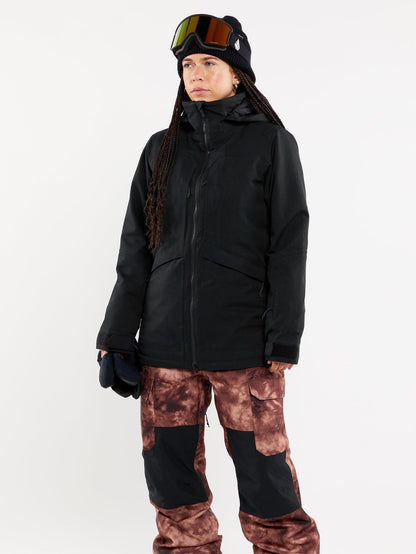 3D Stretch Shelter Jacket - BLACK