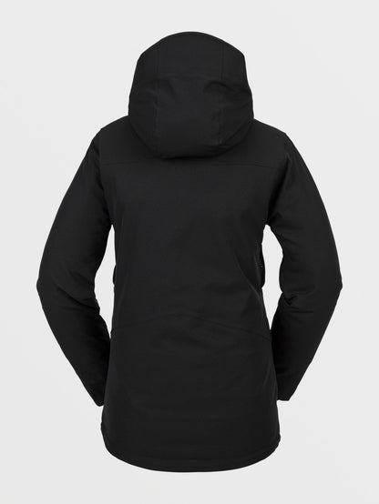 3D Stretch Shelter Jacket - BLACK