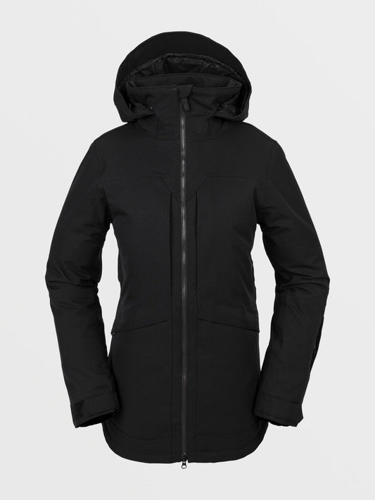 3D-Stretch-Schutzjacke – SCHWARZ