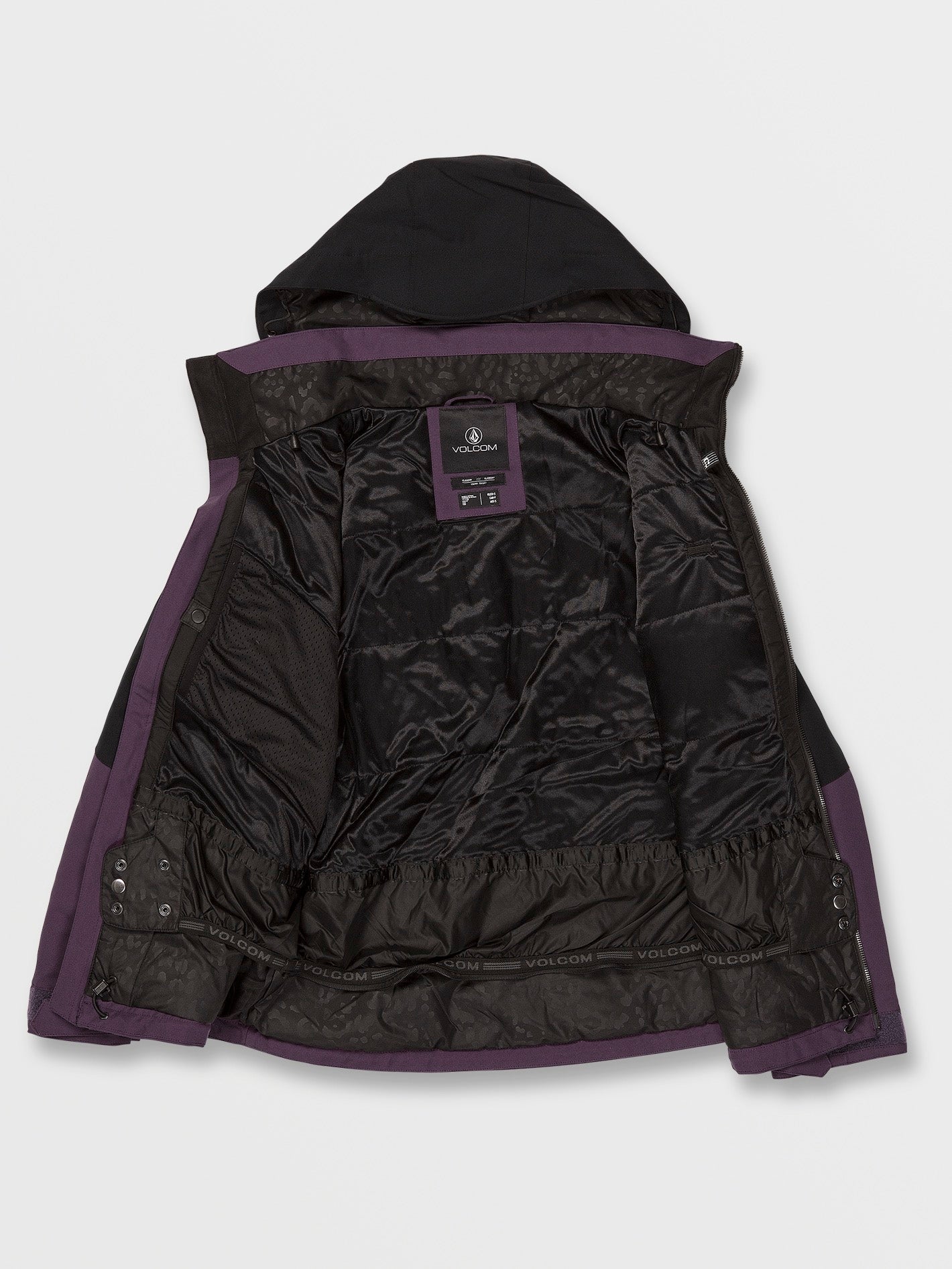 3D Stretch Shelter Jacket - BLACKBERRY