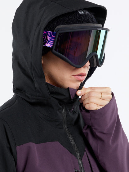 3D Stretch Shelter Jacket - BLACKBERRY