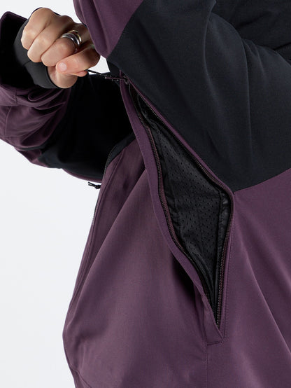 3D Stretch Shelter Jacket - BLACKBERRY
