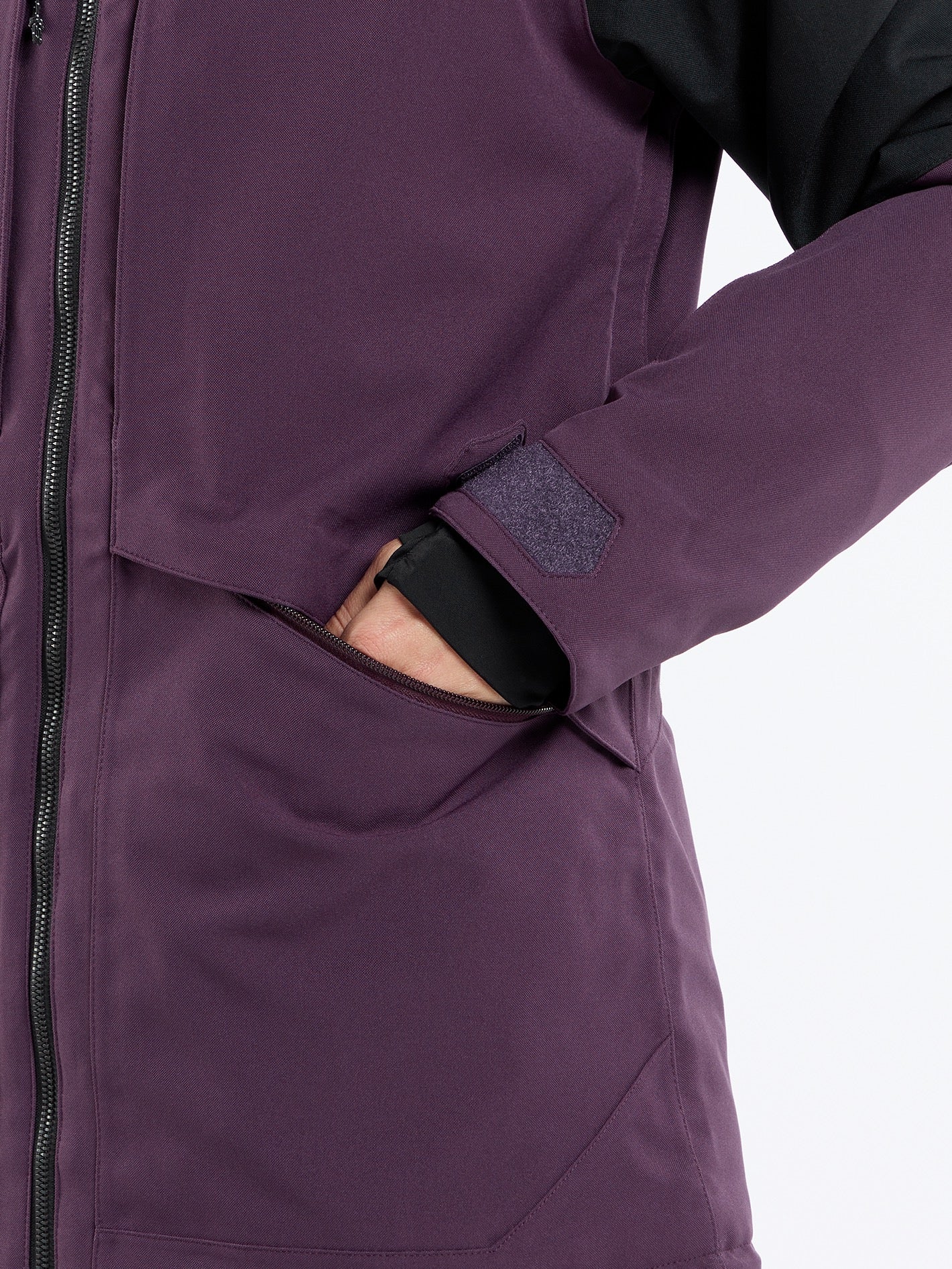 3D Stretch Shelter Jacket - BLACKBERRY