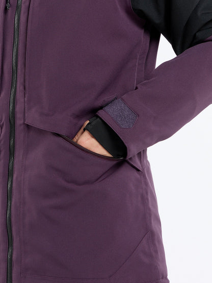 3D Stretch Shelter Jacket - BLACKBERRY