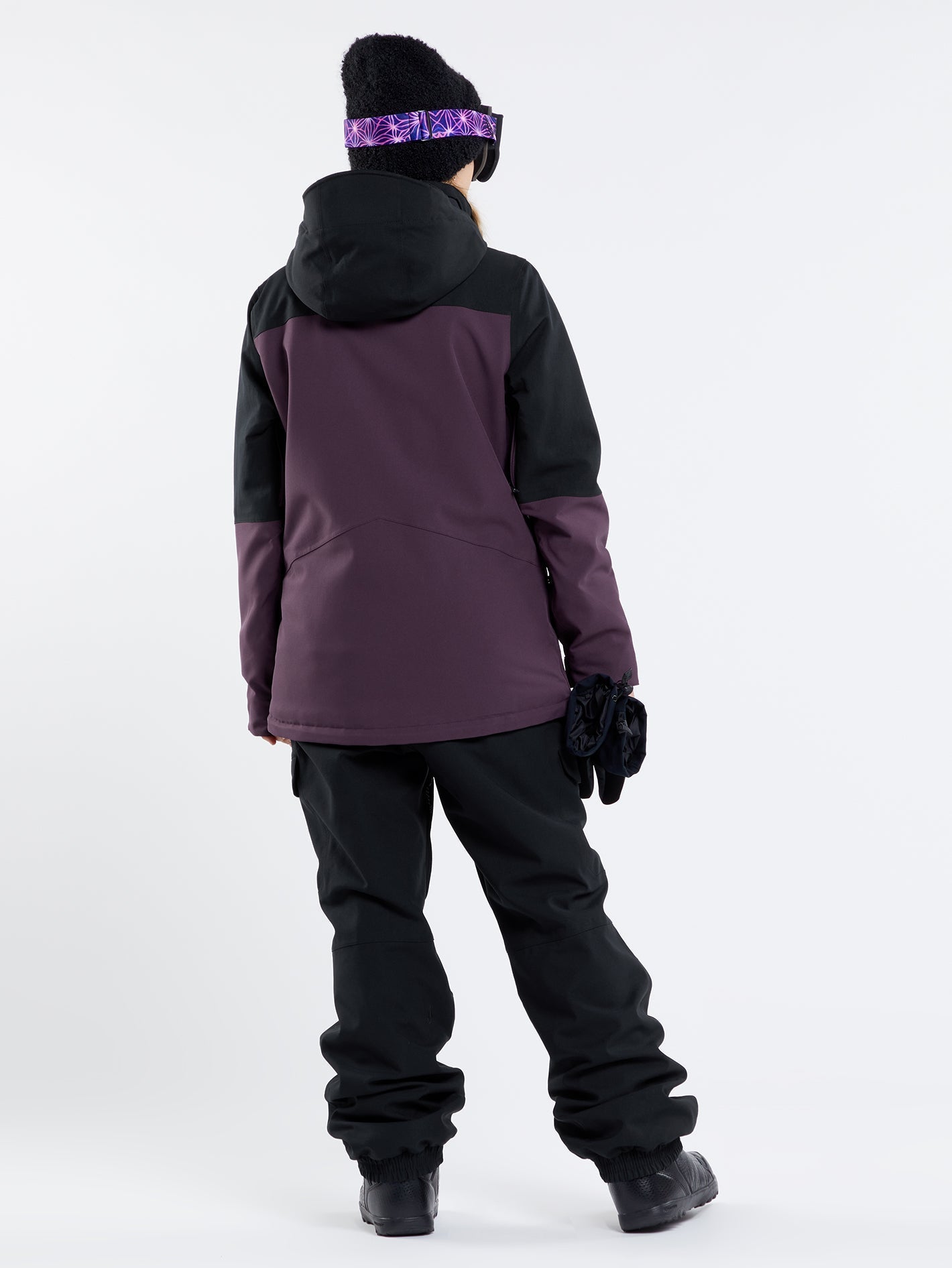 3D Stretch Shelter Jacket - BLACKBERRY