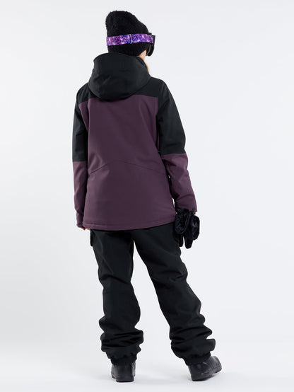 3D Stretch Shelter Jacket - BLACKBERRY