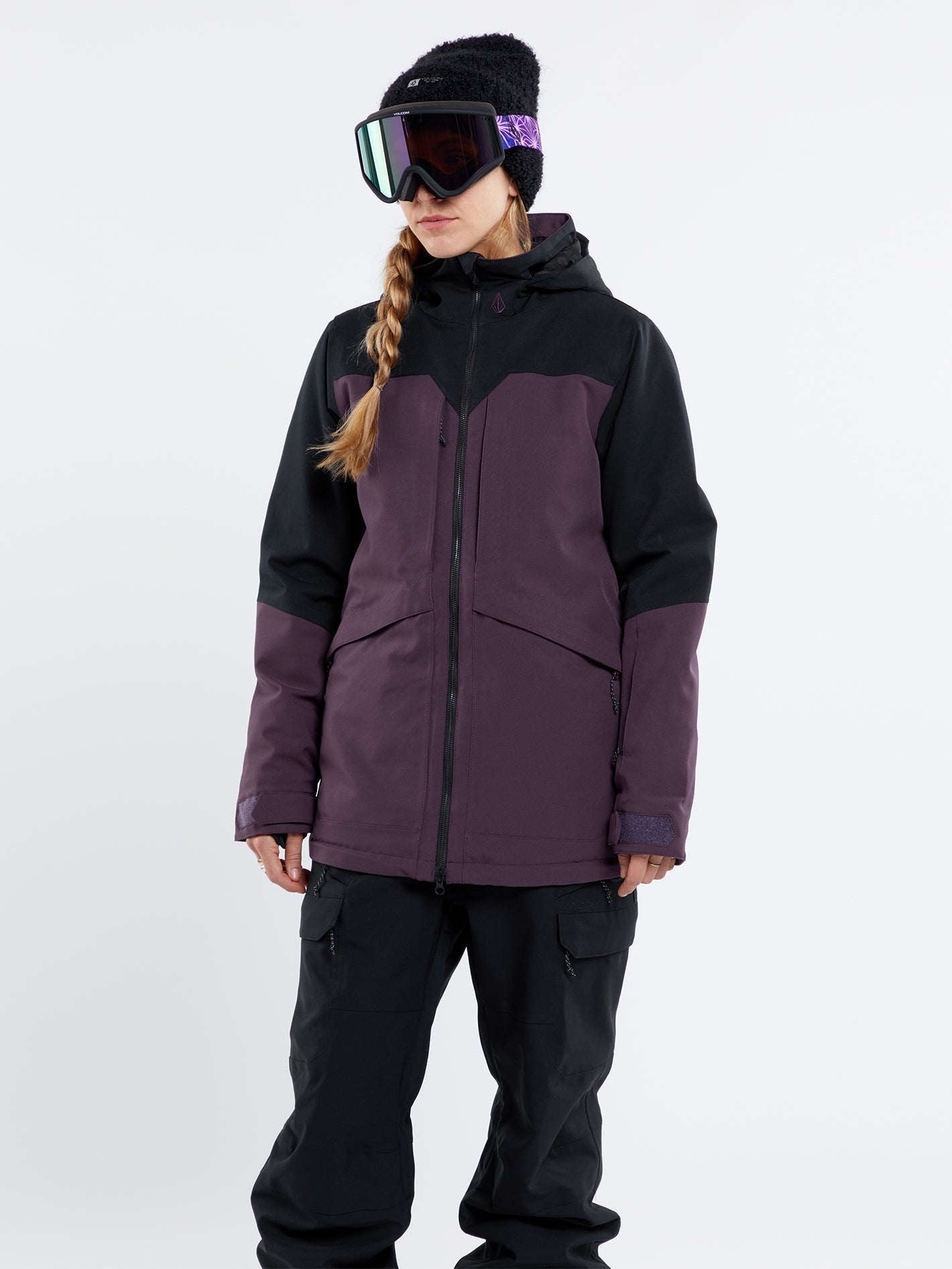 3D Stretch Shelter Jacket - BLACKBERRY