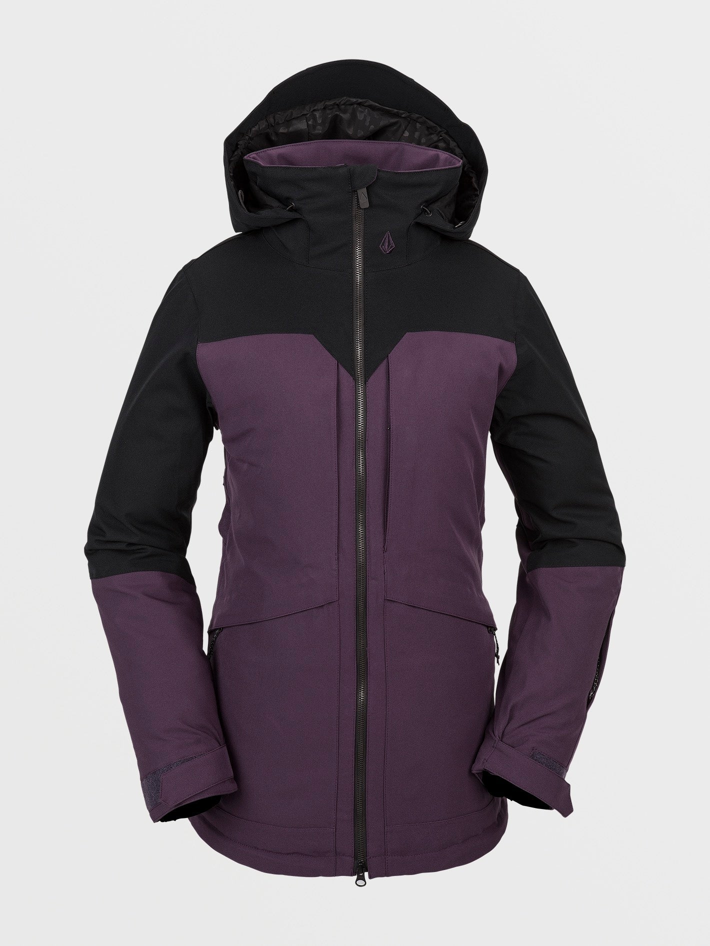 3D Stretch Shelter Jacket - BLACKBERRY