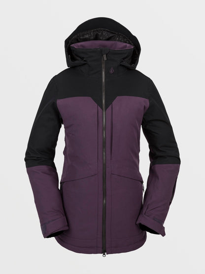 3D Stretch Shelter Jacket - BLACKBERRY