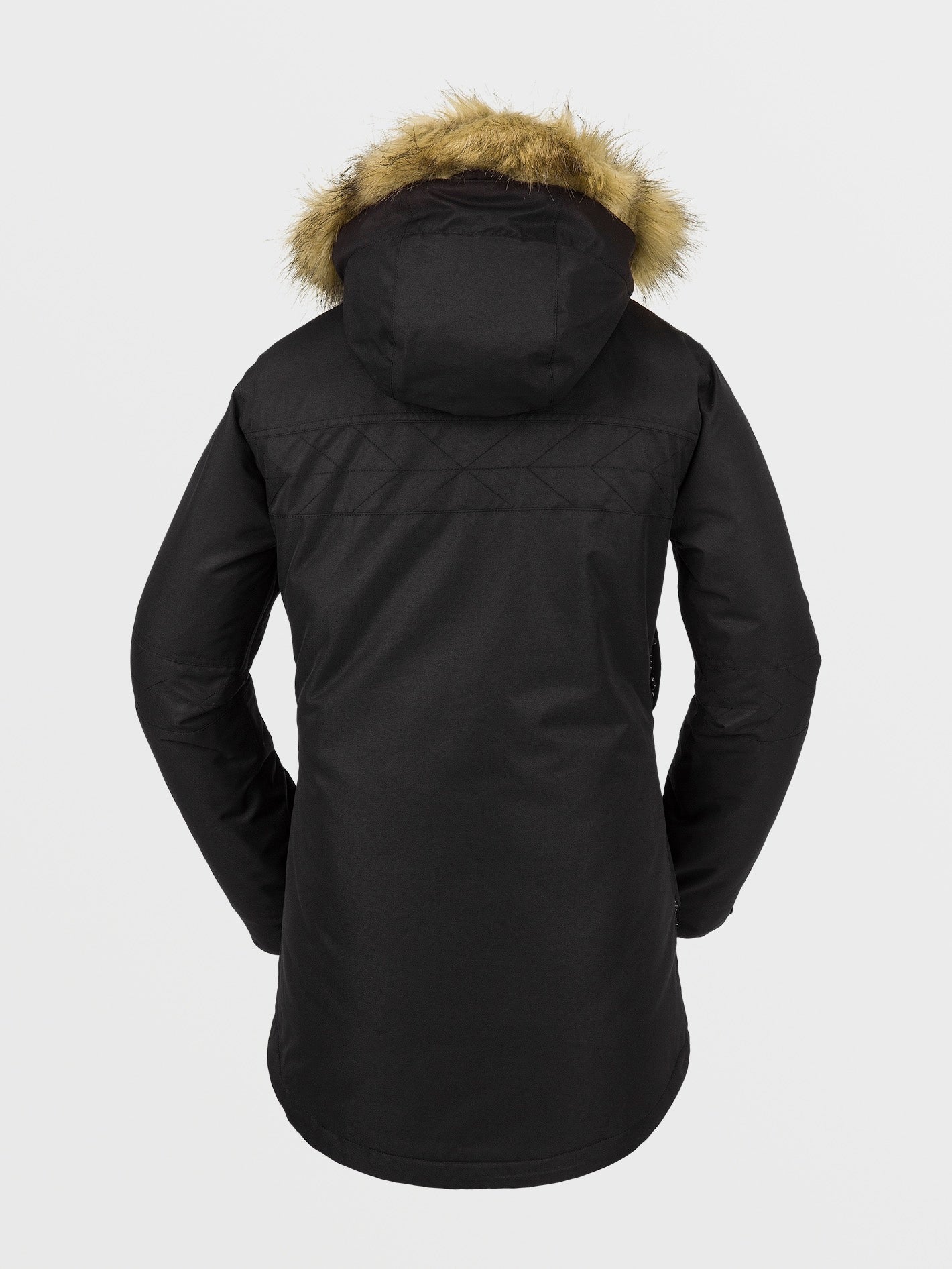 Fawn Isolierte Jacke – SCHWARZ