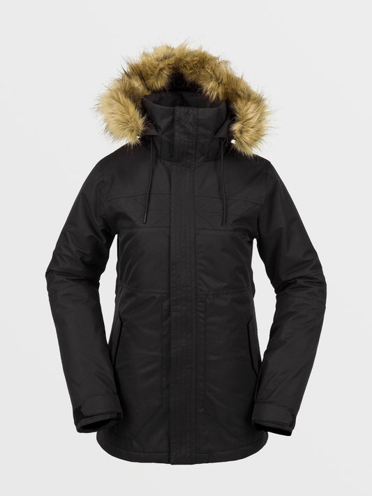 Fawn Isolierte Jacke – SCHWARZ