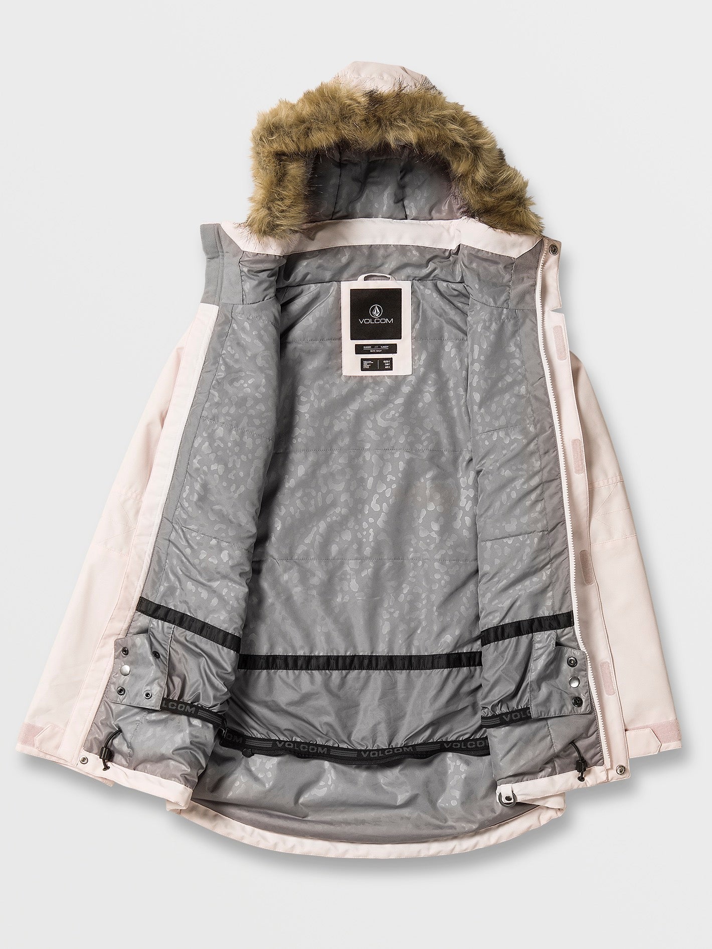 Fawn Isolierte Jacke - CALCITE