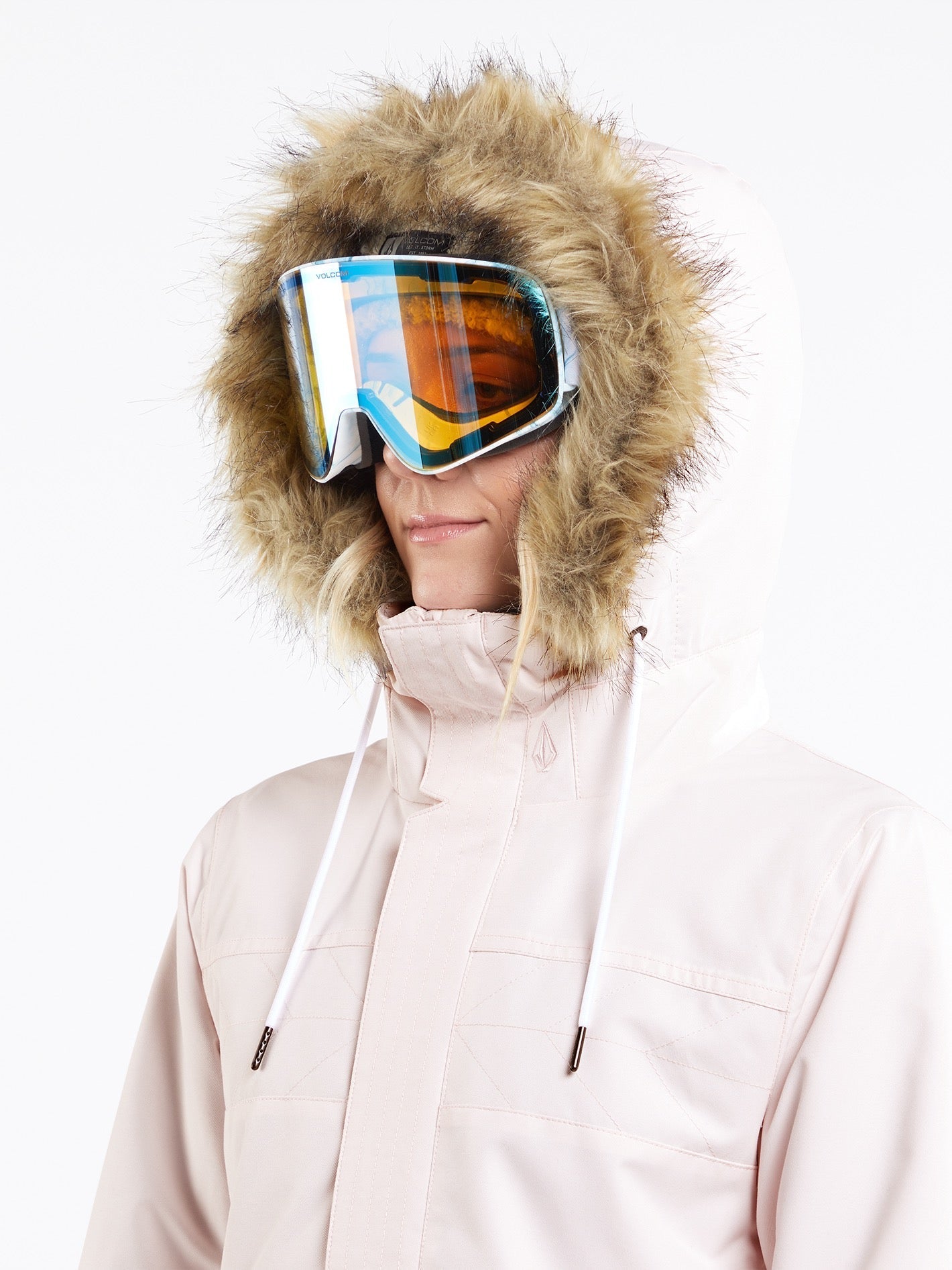 Fawn Isolierte Jacke - CALCITE