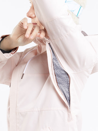 Fawn Isolierte Jacke - CALCITE
