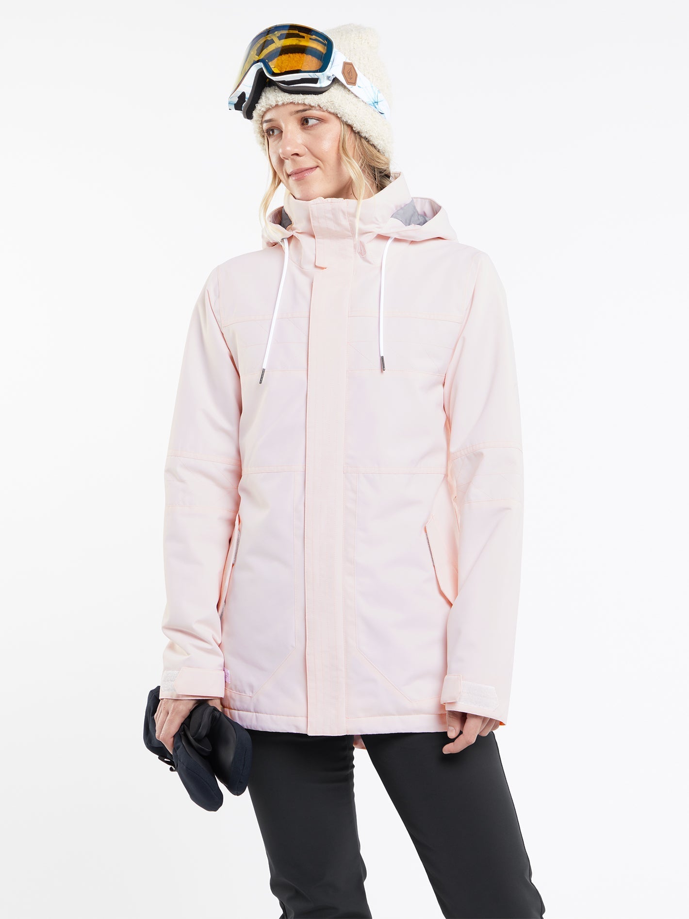 Fawn Isolierte Jacke - CALCITE