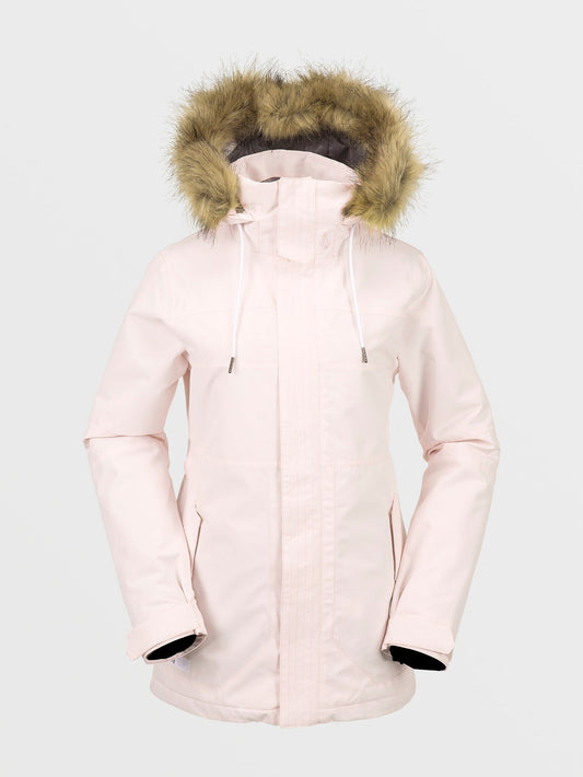 Fawn Isolierte Jacke - CALCITE