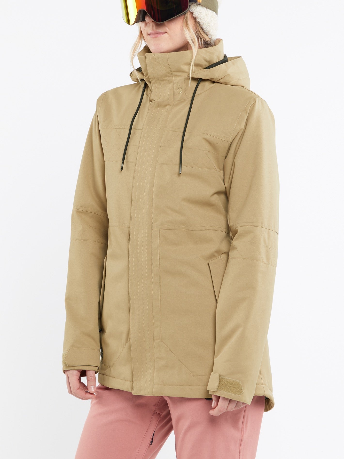 Fawn Insulated Jacket - DARK KHAKI