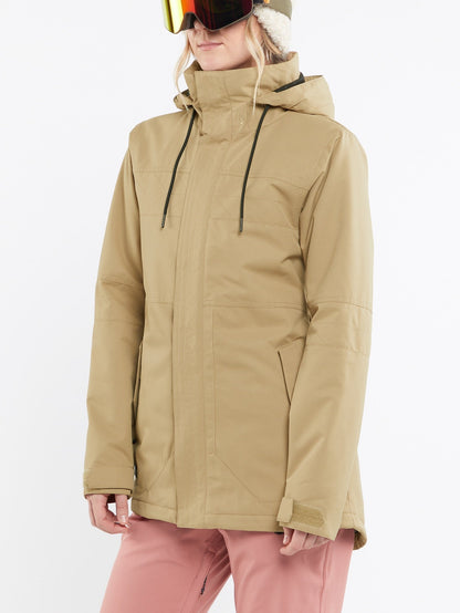 Fawn Insulated Jacket - DARK KHAKI