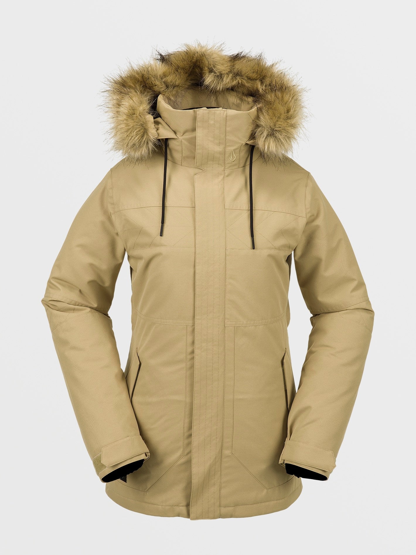 Fawn Insulated Jacket - DARK KHAKI