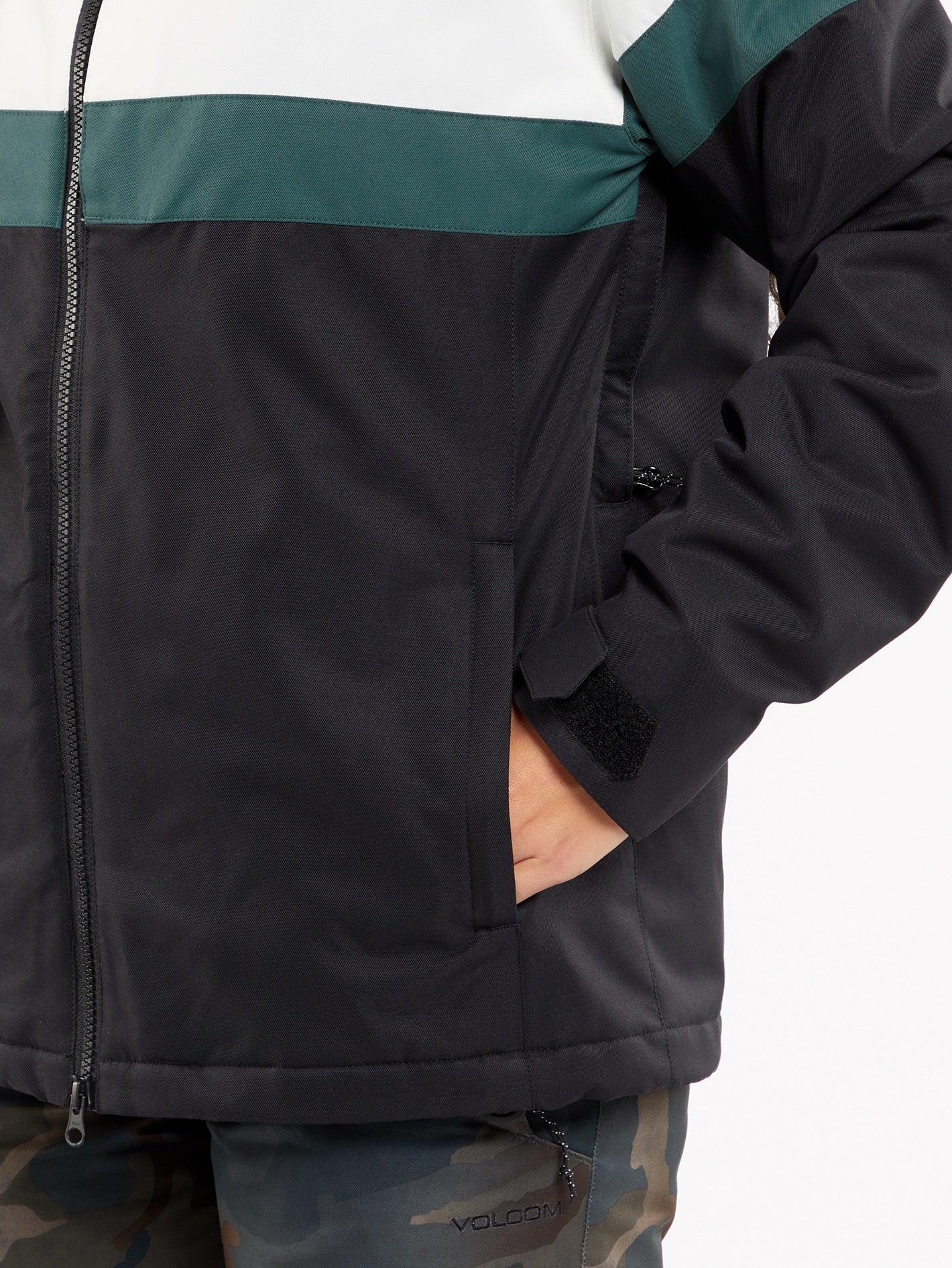 Veste Lindy Insulated - BLACK